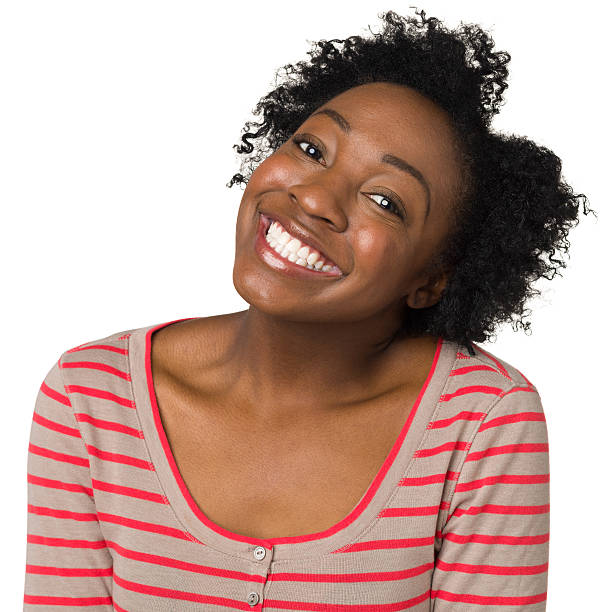istock Happy Grinning Young Woman 174946048