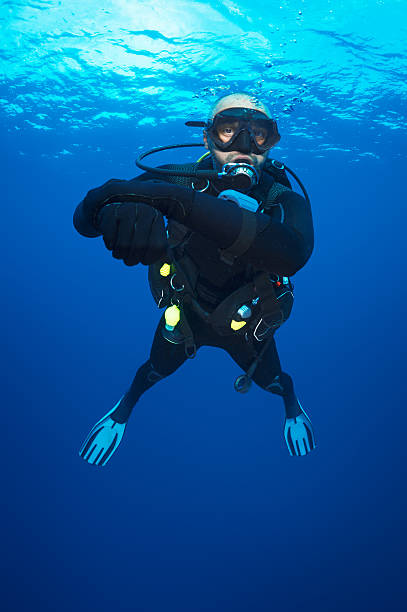 istock Diver in the sea 174946092