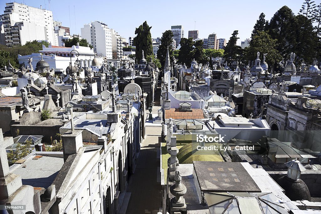 Cementerio de la Recoleta - Foto de stock de Cementerio de la Recoleta libre de derechos