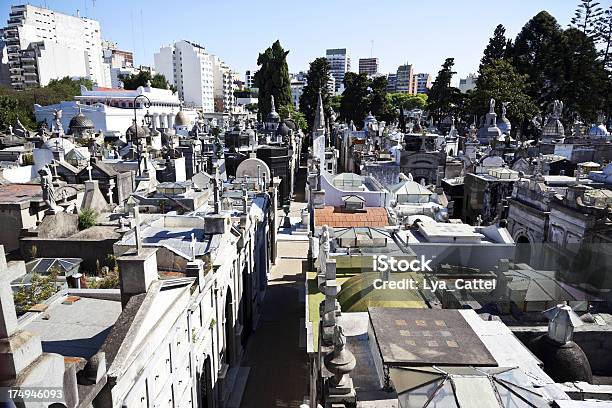 Cementerio De La Recoleta Foto de stock y más banco de imágenes de Cementerio de la Recoleta - Cementerio de la Recoleta, América del Sur, Argentina