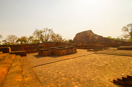 Nalanda University in northern India drew scholars from all over Asia, surviving for hundreds of years before being destroyed by invaders in 1193.