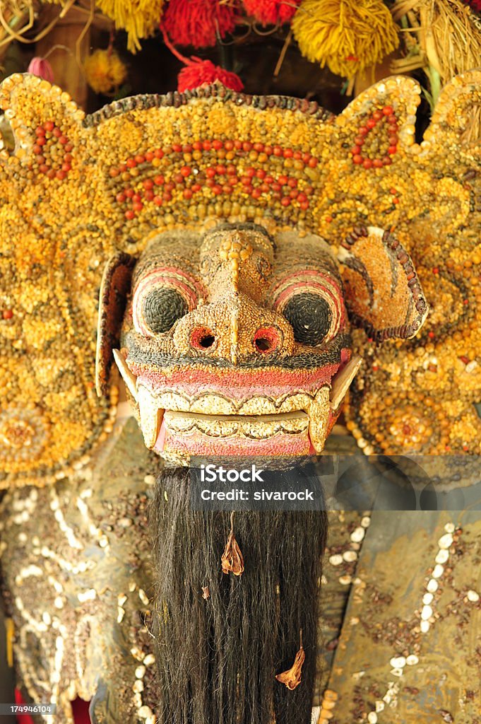 Barong лев, Бали - Стоковые фото Азия роялти-фри