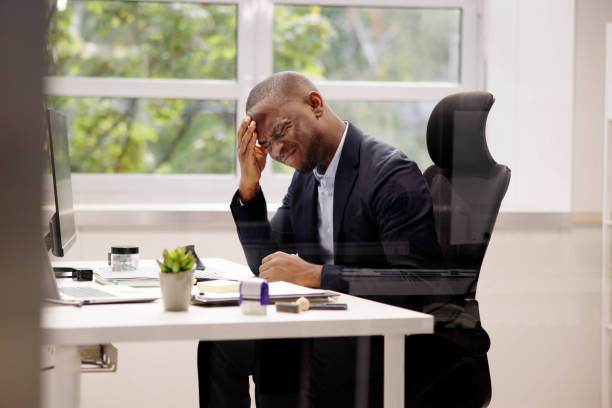 istock African Business Man Tired And Upset 1749461319