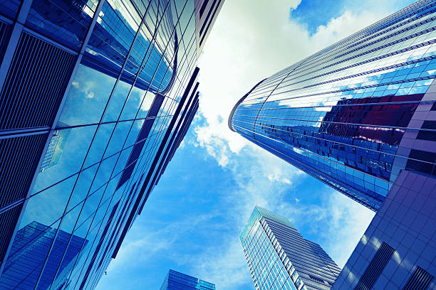 istock office buildings in Hong Kong 174946187