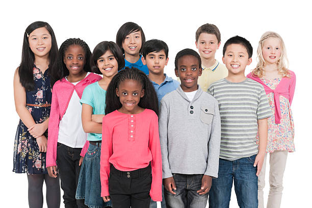 istock Multiethnic Children Smiling Together 174946290