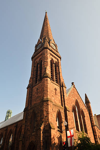 istock Grace Episcopal Church in Providence 174946439