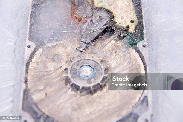 Abstract Harddrive Stock Photo - Download Image Now - Abstract, Close-up, Computer