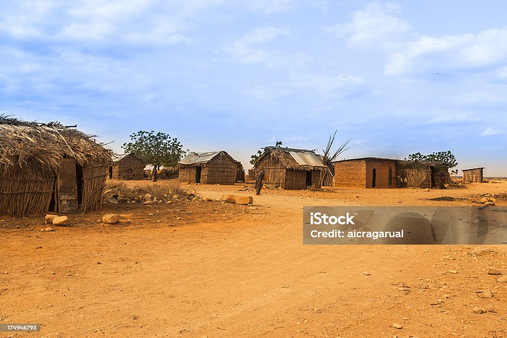 African gospodarstwa domowe - Zbiór zdjęć royalty-free (Afryka)