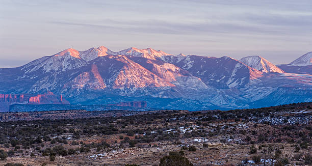 istock La Sal Mountains in Winter Utah 174946924