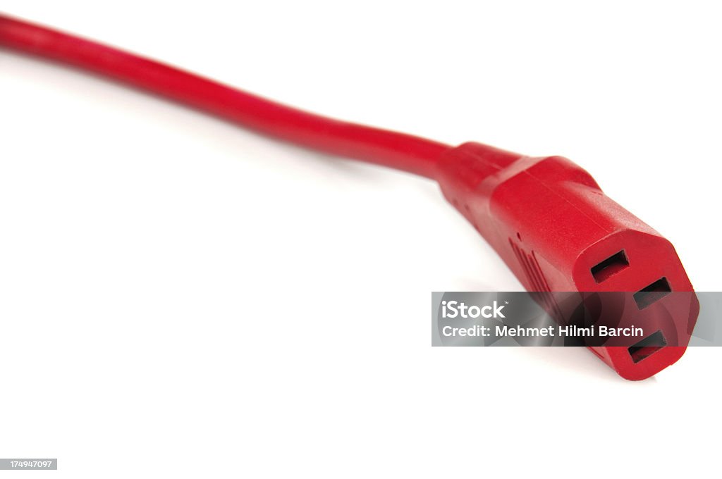 Cable With Socket Electric Power Cable With Socket Stock Photo - Download Image Now ...