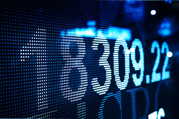 istock display stock market charts 174947100