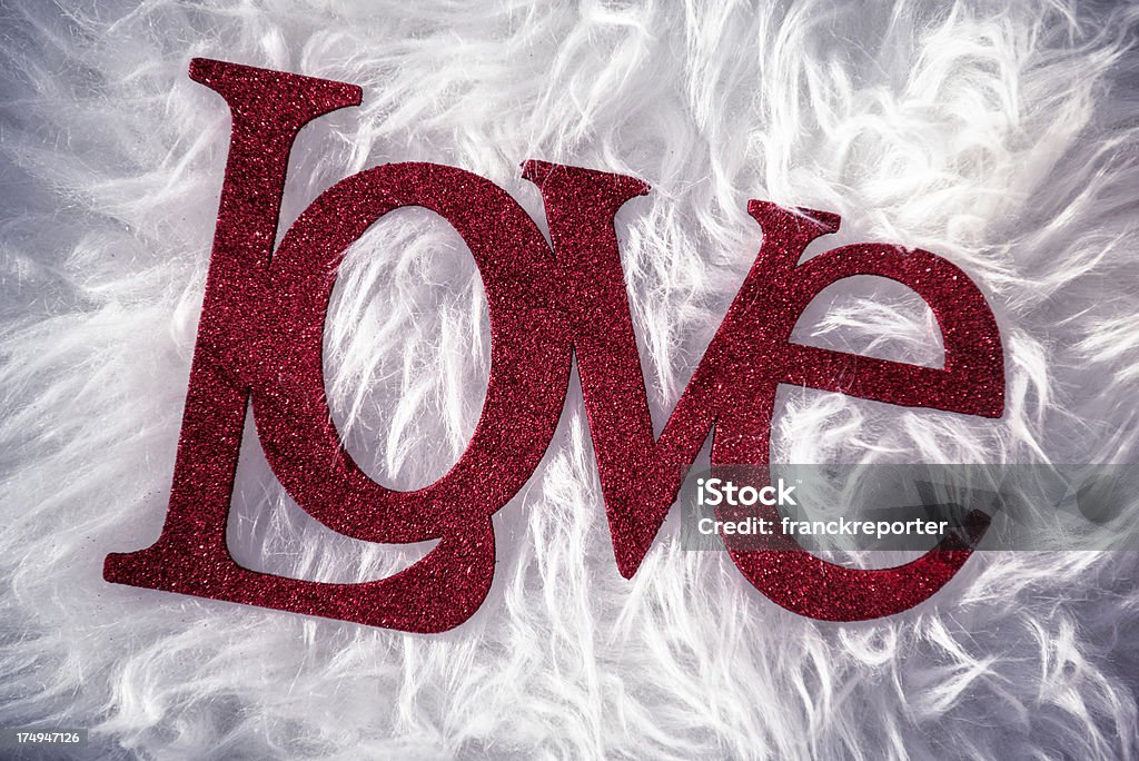 Love una palabra St. valentine composición - Foto de stock de Amor - Sentimiento libre de derechos