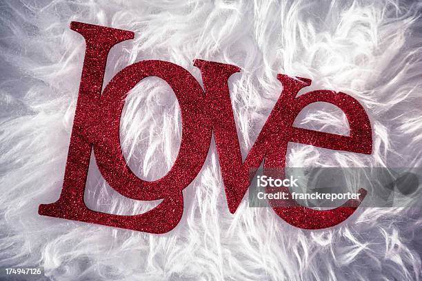 Love Una Palabra St Valentine Composición Foto de stock y más banco de imágenes de Amor - Sentimiento - Amor - Sentimiento, Brillante, Día de San Valentín - Festivo