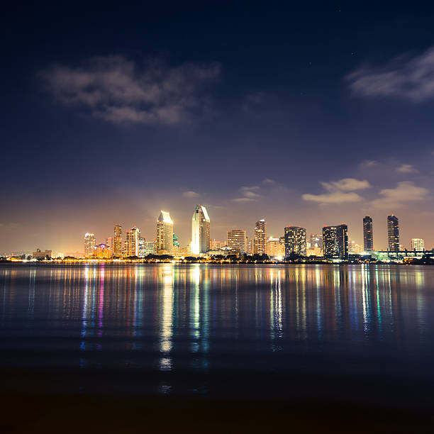 istock San Diego skyline and marina bay 174947195