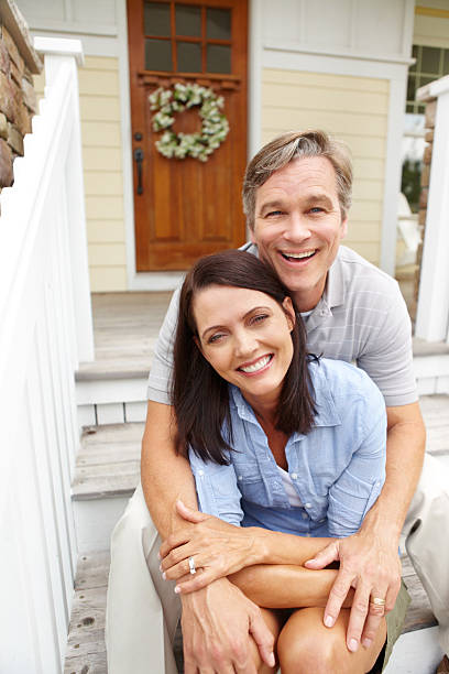 istock Delighted with their new home! 174947351