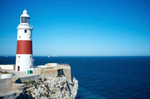 Lighthouse at the Straits of Gibraltar