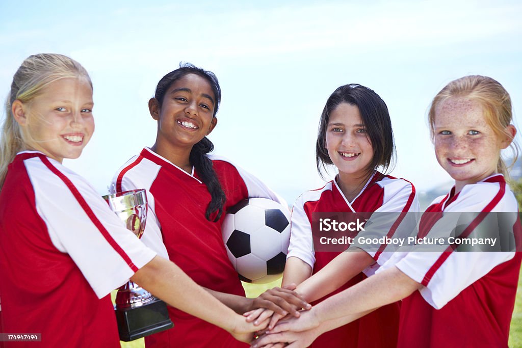 1 re place - Photo de Football junior libre de droits