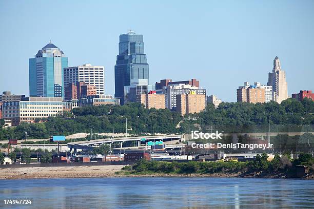 Kansas City Missouri - Fotografie stock e altre immagini di Kansas City - Kansas - Kansas City - Kansas, Kansas City - Missouri, Quartiere finanziario