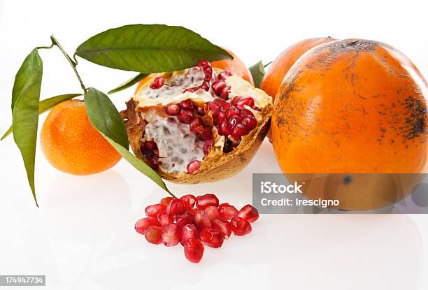 Melagrana Tangerines Khakis - Fotografie stock e altre immagini di Alimentazione sana - Alimentazione sana, Arancia, Arancione