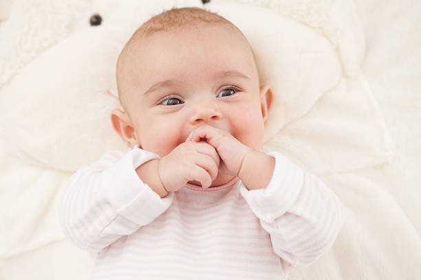 istock Cute Little Baby Girl 174947806