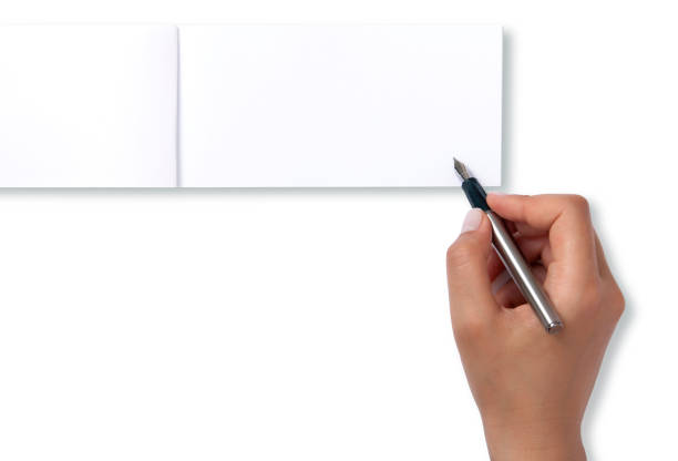 Close-up of a person’s hand writing a to-do list on a sticky note. Concept of effective time management, goal setting, and task prioritization for productivity.