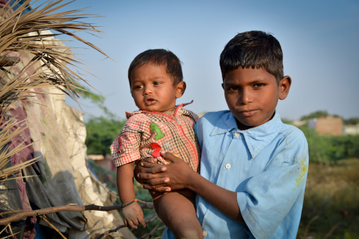 Indian rural children
