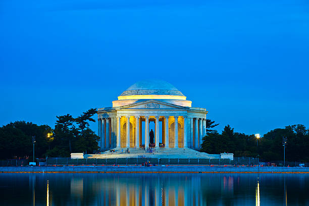istock The Jefferson Memorial In Washington DC. 174948140