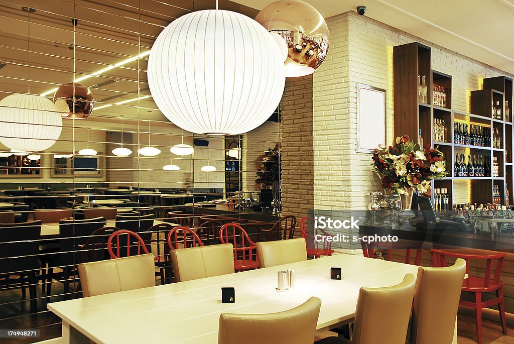 Restaurante (Clique para mais) - Foto de stock de Balcão de bar royalty-free