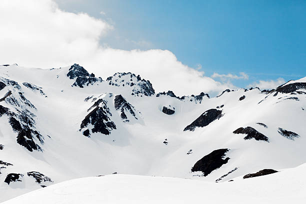 istock Powder snow at mountain peaks 174948339