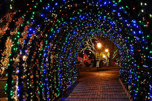 istock Christmas Decorations in Peddler's Village 174948451
