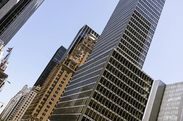 istock Office skysraper in the sun 174948513