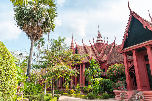 istock The National Museum In Phnom Penh, Cambodia 174948658