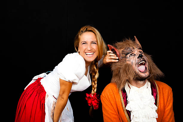 istock Beauty and the Beast. Tenderness 174948740
