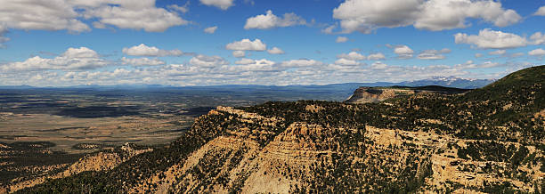 istock Panoramic Valley View from Mesa Verde National Park Colorado 174948758