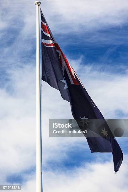 Австралийский Флаг — стоковые фотографии и другие картинки Австралийский флаг - Австралийский флаг, Столб, British Empire