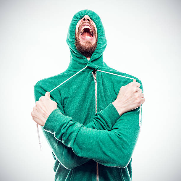 istock Hooded Sweatshirt Hide and Seek 174948902