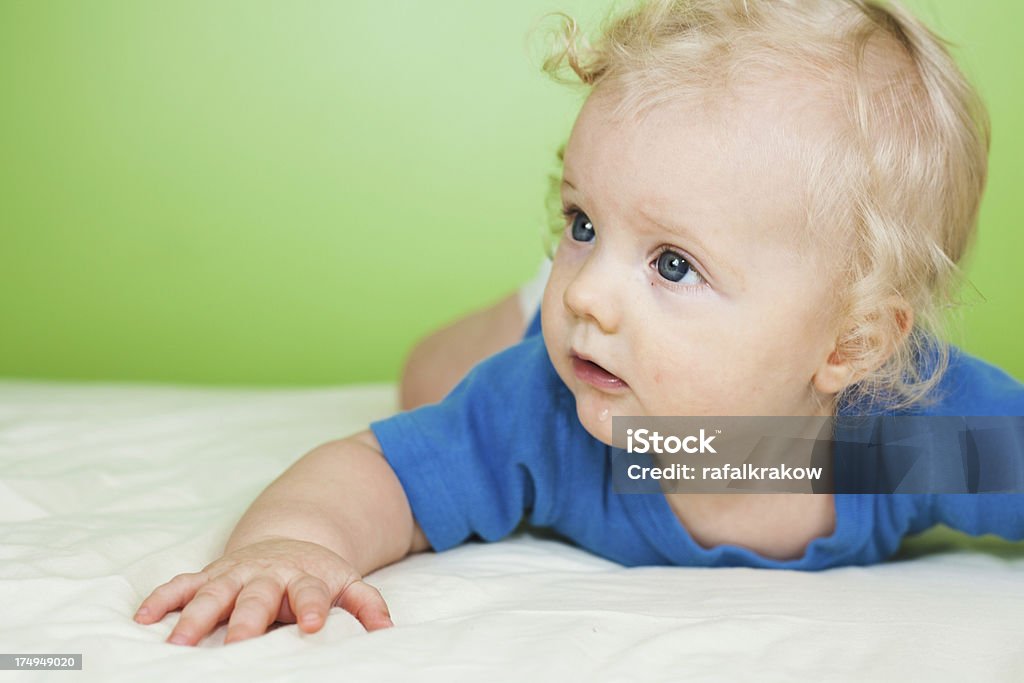 Babymode – Jungen - Lizenzfrei 6-11 Monate Stock-Foto