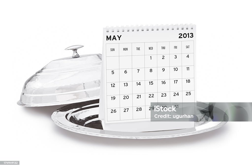 Kalender 2013 - Lizenzfrei 2013 Stock-Foto