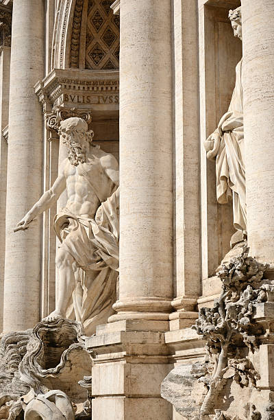The Trevi Fountain, Rome, Italy