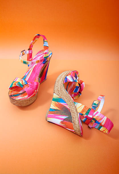 istock Multi Color Female Shoes 174949317