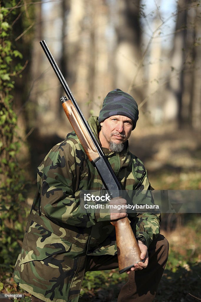 Hunter - Foto de stock de 45-49 años libre de derechos