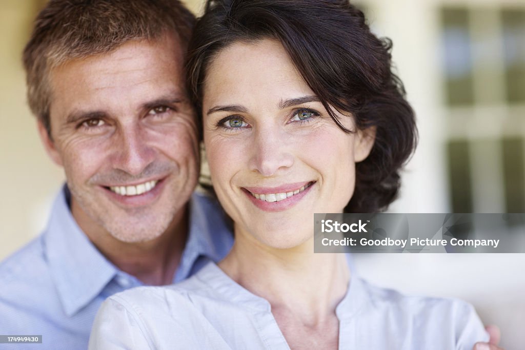 Verbringen Zeit zusammen - Lizenzfrei Attraktive Frau Stock-Foto