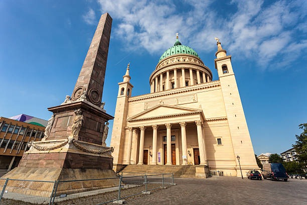 istock Nikolai church in Potsdam, Germany 174949705