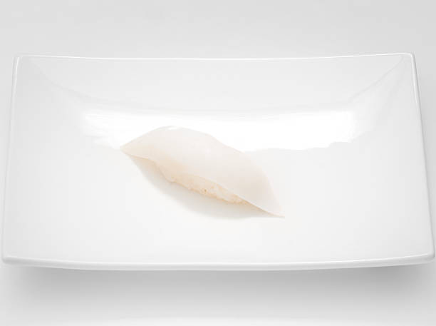 squid суши nigri - nigri sushi стоковые фото и изображения