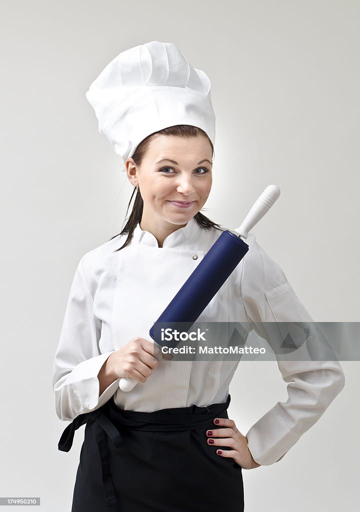 Padeiro ou Chef cook - Royalty-free 20-29 Anos Foto de stock