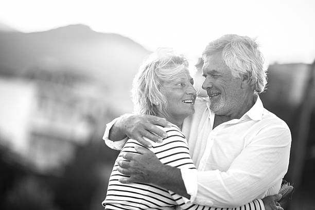 istock Senior couple in love 174950219