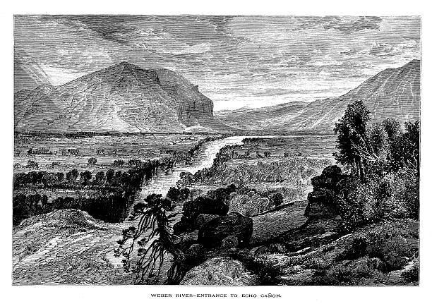 20+ Monti Wasatch Illustrazioni, grafiche vettoriali royaltyfree e