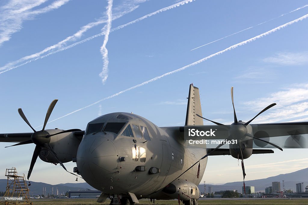 air force - Lizenzfrei Luftfahrzeug Stock-Foto