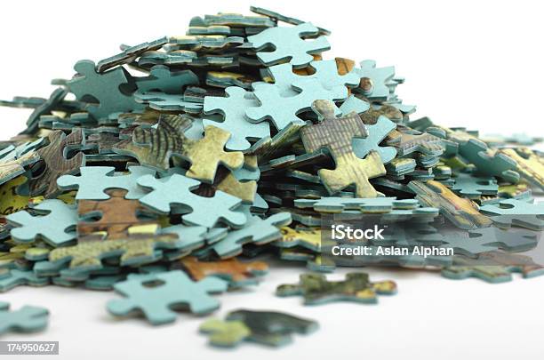 Części Puzzle - zdjęcia stockowe i więcej obrazów Kontrakt - Kontrakt, Związek, Abstrakcja