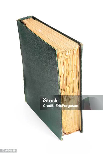 Antikes Buch Stockfoto und mehr Bilder von Altes Buch - Altes Buch, Weißer Hintergrund, Alt